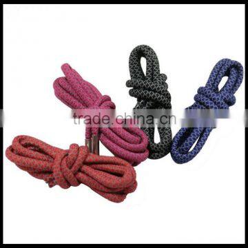Hot Selling Multicolor Plastic Tip Shoelace