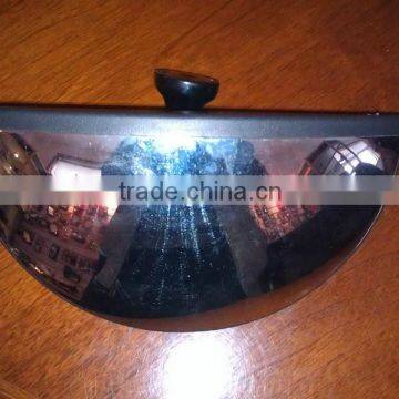 Forklift truck mirror