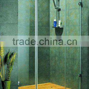 6mm clear glass shower YT1333 flat tempered