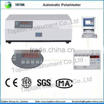 Manual automatic polarimeter with Trustworthy manufacture