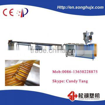 High precision EVA hot melt glue extrusion line machinery