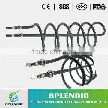 Immersion Oil heating elements for electronic machine