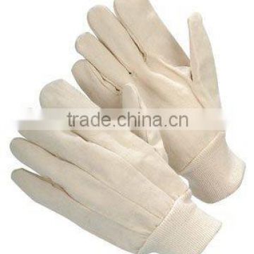 men's 8 oz cotton glove,canvas glove