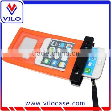 PVC ABS 100% waterproof case for iphone