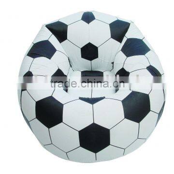 Football sofa/inflatable football sofa/inflatable football sofa chair