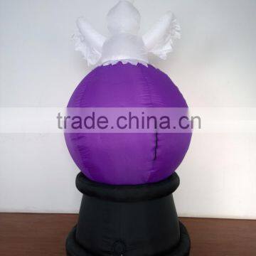 DJ-XT-09 Inflatable Boo Ball Halloween Decoration Ghost Lighted photo-5