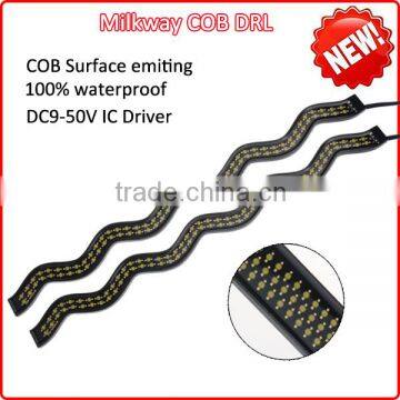 24/12V COB Customized DRL,New Generation Products Milky Way COB photo-6