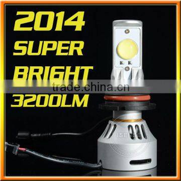 UNIVERSAL FIT LED CAR HEADLIGHT KIT H4 H7 H8 H9 H13 H16 9005 9007