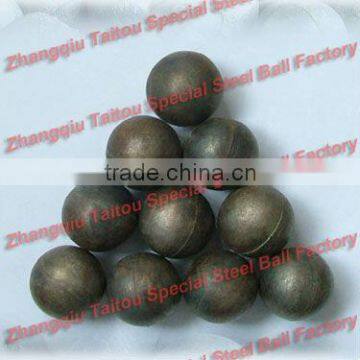 HRC55-67 Mining Cast Grinding Media Ball Dia.20MM-200MM