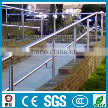 304/316 Stainless Steel Handicap Stair Rails