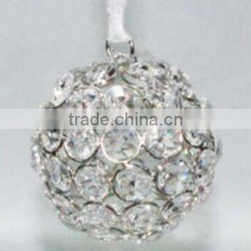 Exclusive Crystal Christmas Hanging Ball