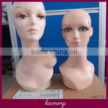 HARMONY female hair mannequin heads