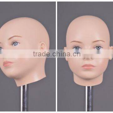 Bald Full Sculpture Beauty Girl Mannequin Heads for Sale Cheap Supplier's Choice photo-4