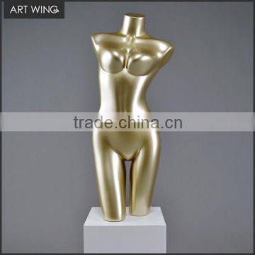 decorative upper body female torso mannequin for bikini