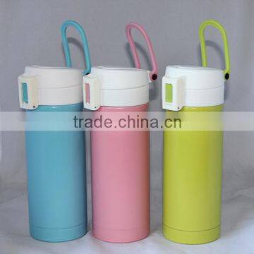 stainless steel plastic vacuum thermos flask