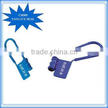 CH505 security plastic padlock seal