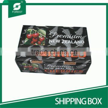 CORRUGATED PAPER SHIPPING BOX FOR FRESH FRUIT photo-4