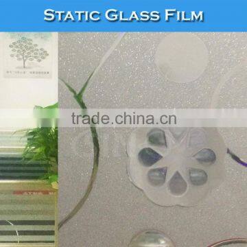 WB26 Super Quality 1.22x50M Decorative Window Tinting Static Glass Film Quality Choice photo-6