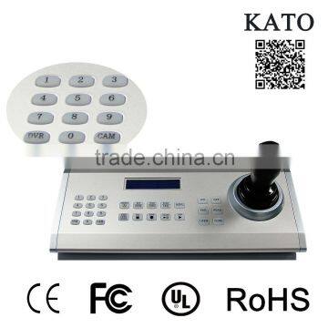 RS485, RS422, RS232, Keyboard Controller for Video Conference Camera photo-4