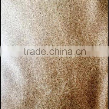 technology printing suede fabric for sofas