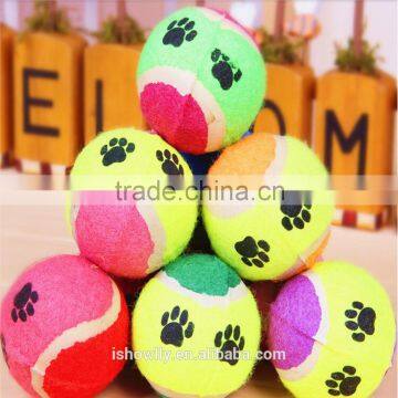 Dog Toy Tennis Balls Run Fetch Throw Play Toy Chew Toys Color Randomly Pet