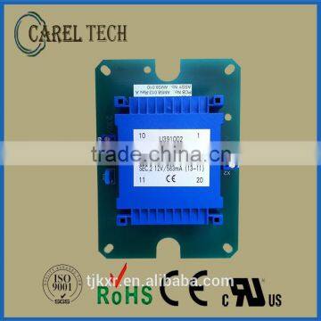 OEM ODM accepted, with 2-year product warranty, UI39/13.5 encapsulated flat transformer pcb 18W, flat transformer pcb 18VA