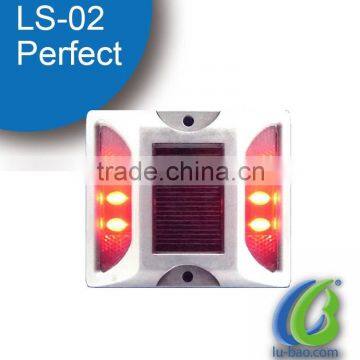 LS-02 High Quality Perfect Cateye LED Solar Road Stud photo-3