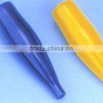 Colorful PVC dip Alligator clip sleeving