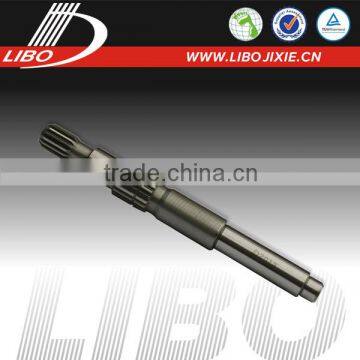 gear shaft for micro tillage machine parts