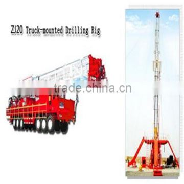 China new and api zj50 truck-mounted drilling rig