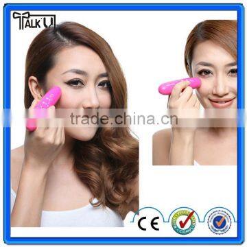 Portable mini electric eye massager to eye dark circles removal beauty device