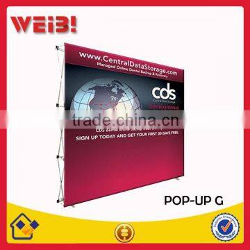 Advertising Light Weight Tension Fabric Display