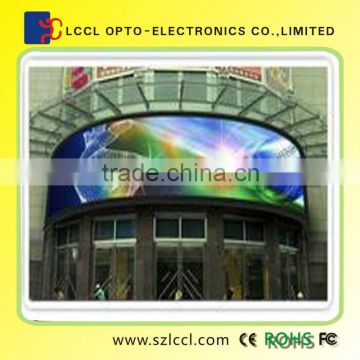 SMD 5050 Waterproof Cylindrical Flexile Curtain Led Display Screen