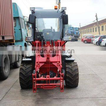 Hot sale WOLF 4WD articulated loader for sale ZL08