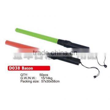 54CM traffic baton.led baton,traffic signal baton