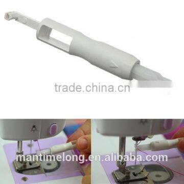 needle threader insertion applicator sewing machine needle threader