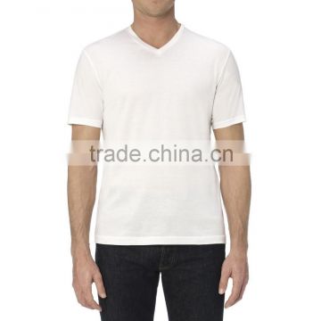 Promotional OEM Plain V Neck T Shirts For Mens