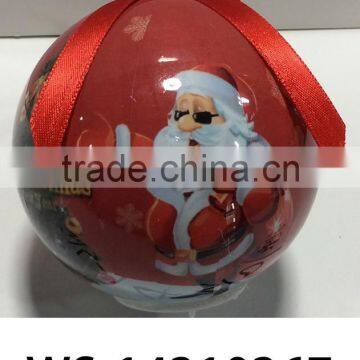 Hot Sale Handmade Christmas Tree Decoration Foam Ball Ornament