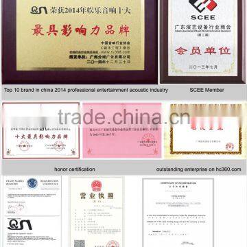 Audio, Loudspeaker, F215, Reliable Dual Professional Speaker 800W photo-3