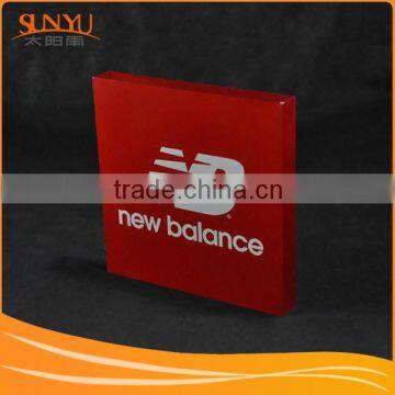 Factory Custom Practical Office Supplies Acrylic Paperweight