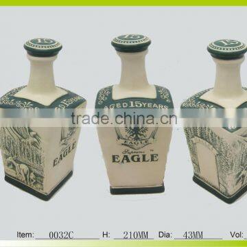 Hot Sale Hand made Ceramic Wine Bottle