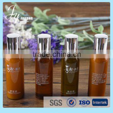Popular mini disposable bottle hotel shampoo with Screw Cap