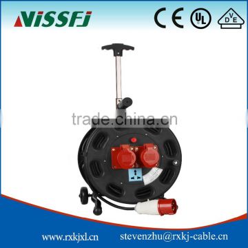 Chinese manufacturers retractable power cord reel electric reel extension cord