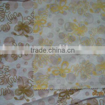 CVC Burn -Out Fabric