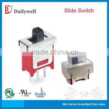 Sub-Miniature Slide Switches