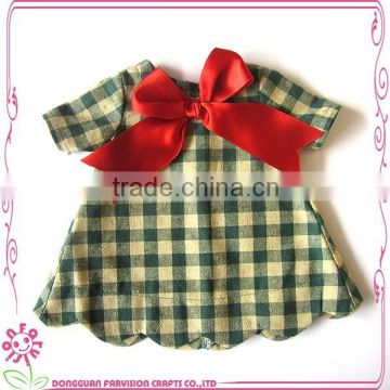 Fashion handmade cheap 18 inch doll dress for sale