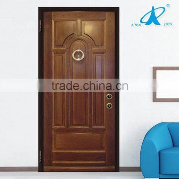 contemporary turkish steel wooden armor door