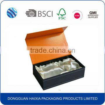 High quality customized design flat paper gift boxes for jewelry