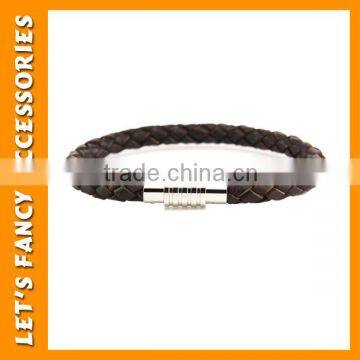 NEW Jewelry Fashion Infinity Leather Charm Bracelet PGBR-0013