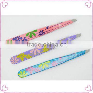 Wholesale merheje eyebrow tweezers in bulk